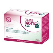 Omni Biotic 10 AAD, saszetki z proszkiem, 5 g x 30 szt.