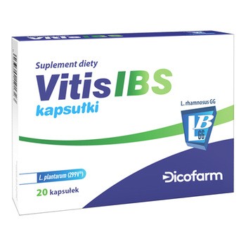 Vitis IBS, kapsułki, 20 szt.