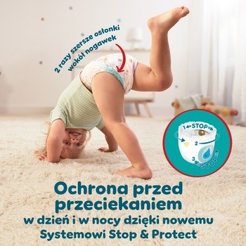 Pampers Pants 5 (12-17 kg), pieluchomajtki jednorazowe, 152 szt.
