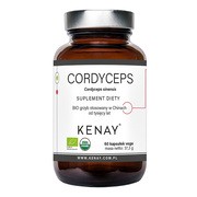 KENAY Cordyceps, kapsułki, 60 szt.