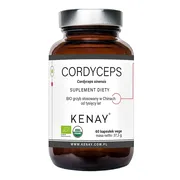 KENAY Cordyceps, kapsułki, 60 szt.