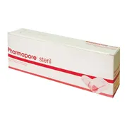 Pharmapore Sterile, włókninowy opatrunek samoprzylepny, jałowy, 10 cm x 15 cm, 50 szt.
