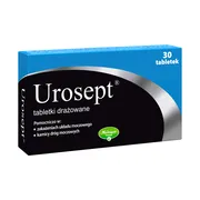 Urosept, tabletki drażowane, 30 szt.