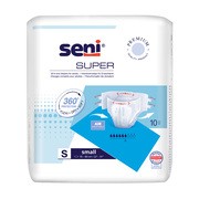 Seni Super, pieluchomajtki dla dorosłych, rozmiar S, 10 szt.