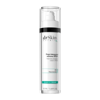 DrSkin Clinic, krem Intensywna Ochrona, SPF 50, 50ml