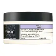 Phyto Purple, maska regenerująca No Yellow, 200 ml