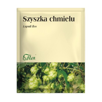 Szyszki chmielu, zioło pojedyncze, 50 g (Flos)