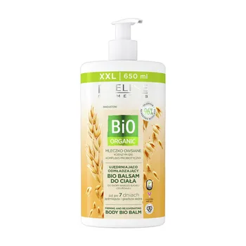 Eveline Cosmetics Bio Organic, ujędrniająco-odmładzający balsam do ciała, 650 ml