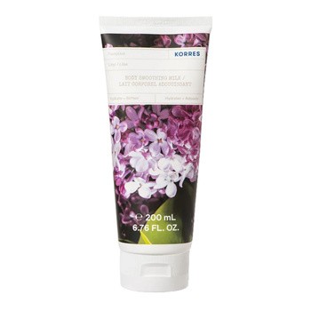 Korres, mleczko do ciała, zapach bzu, 200 ml