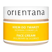 Orientana, krem do twarzy na dzień i na noc, morwa i lukrecja, 50 g