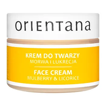 Orientana, krem do twarzy na dzień i na noc, morwa i lukrecja, 50 g