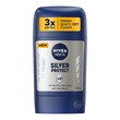 Nivea Men Silver Protect, antybakteryjny antyperspirant w sztyfcie, 50 ml