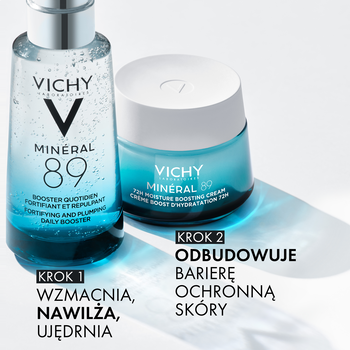 Vichy Minéral 89, booster nawilżająco-wzmacniający, 50 ml