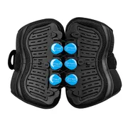 Qmed Spincare PIN, orteza lędźwiowo-krzyżowa, czarna, rozmiar XXL