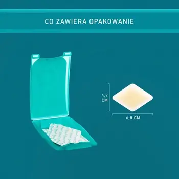 Plastry Compeed, na halluksy, 5 szt.