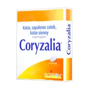 Boiron Coryzalia, tabletki powlekane, 40 szt.