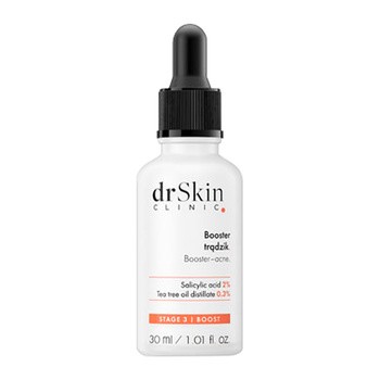 DrSkin Clinic, booster do twarzy, Trądzik, 30 ml