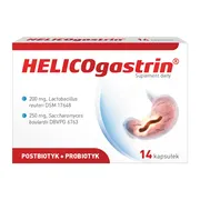 HELICOgastrin, kapsułki, 14 szt.