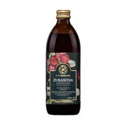 Herbal Monasterium, Żurawina, sok z wit. C, 500 ml