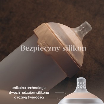 Canpol Lovi Mammafeel, smoczek dynamiczny 3m+, wolny, 1 szt.