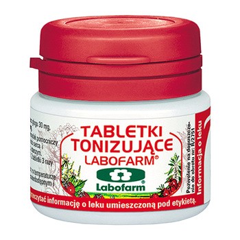 Tabletki  tonizujące, 20 szt.