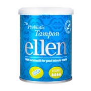 Ellen, tampony probiotyczne, rozmiar Super, 8 szt.