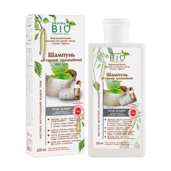 BIO Pharma, szampon dziegciowy tradycyjny przeciwłupieżowy, przeciwłojotokowy i przeciwgrzybiczy, 200 ml