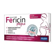 Solinea Fericin Pregna, tabletki powlekane, 30 szt.