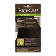 Biokap Nutricolor Delicato, farba do włosów, 2.9 ciemny czekoladowy kasztan, 140 ml