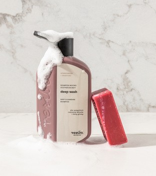 Resibo Deep Wash, szampon mocno oczyszczający, 250 ml