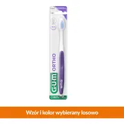 Gum Ortho, szczoteczka do zębów, ortodontyczna, 1 szt.