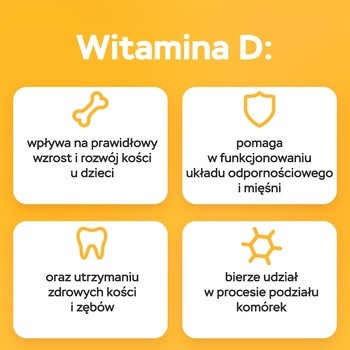 Vitrum D3 1000 j.m., kapsułki, 60 szt.