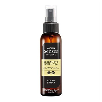 Avon Senses Essence, spray do domu, Bergamotka i Zielona Herbata, 100 ml