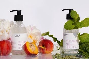 Veoli Botanica Clean Me Up, żel oczyszająco-odświeżający do mycia twarzy, 190 ml