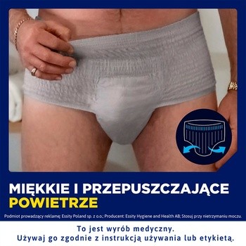 Tena Men Active Fit, wkładki anatomiczne dla mężczyzn, level 1, 24 szt.