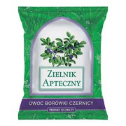 Owoc borówki czernicy, zioło pojedyncze, 50 g (Herbapol Lublin)