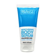 Beauty Formulas, nawilżające serum do ciała z kwasem hialuronowym, 150 ml