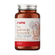 Uns Na potencję Permenvit, kapsułki, 60 szt.