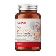 Uns Na potencję Permenvit, kapsułki, 60 szt.