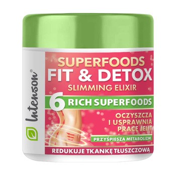 Intenson, Fit & Detox Slimming Elixir, 135 g