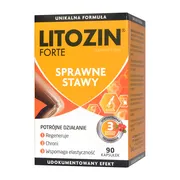 Litozin Forte, kapsułki, 90 szt.