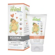 CutisMini derm Egzema, krem kojący do twarzy i ciała, 75 ml