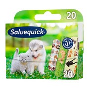 Salvequick, plastry, Animal Planet, 20 szt.
