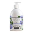 Barwa, Naturalne szare mydło hipoalergiczne potasowe z lnem, płyn, 450 ml