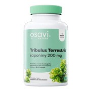 Osavi Tribulus Terrestris - saponiny 200 mg, kapsułki twarde, 120 szt.