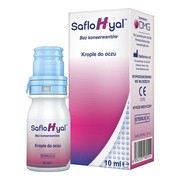 SafloHyal, krople do oczu, 10 ml