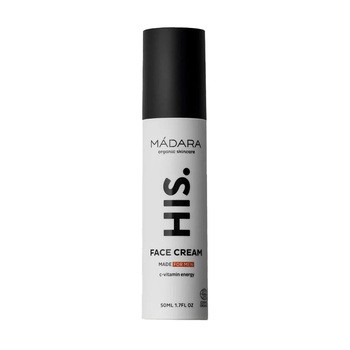 Madara Face Cream for Men, krem do twarzy, 50 ml