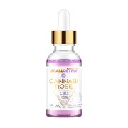 Allnutrition ALLDEYNN Cannabirose CBD 10%, olejek w kroplach, 15 ml