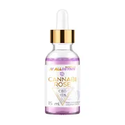 Allnutrition ALLDEYNN Cannabirose CBD 10%, olejek w kroplach, 15 ml