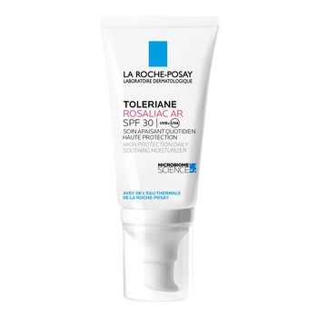 La Roche-Posay Toleriane Rosaliac AR SPF 30, krem nawilżający przeciw zaczerwienieniom, 50 ml